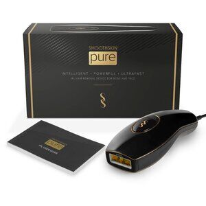 SmoothSkin PURE IPL Hair Removal Device for Body and Face (FDA cleared)